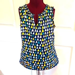 Talbots Sleeveless Top